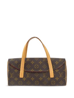 Louis Vuitton Pre-Owned: Коричневая сумка-шоппер