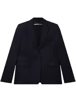 Stella McCartney: Жакет из фланели 