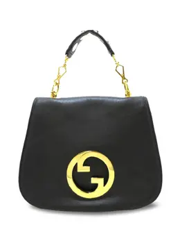 Gucci Pre-Owned: Чёрная сумка