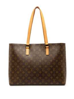 Louis Vuitton Pre-Owned: Коричневая сумка-шоппер