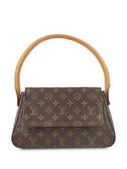 Louis Vuitton Pre-Owned: Коричневая сумка