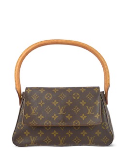 Louis Vuitton Pre-Owned: Коричневая сумка