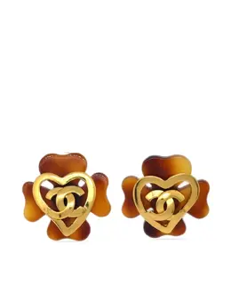 CHANEL Pre-Owned: Серьги 