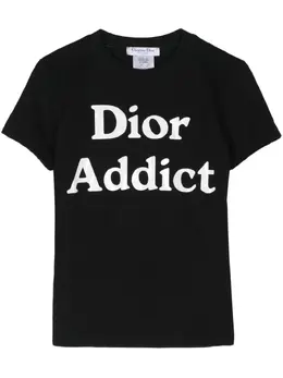 Christian Dior Pre-Owned: Хлопковая футболка 