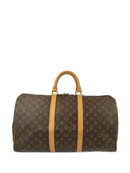 Louis Vuitton Pre-Owned: Коричневая сумка 