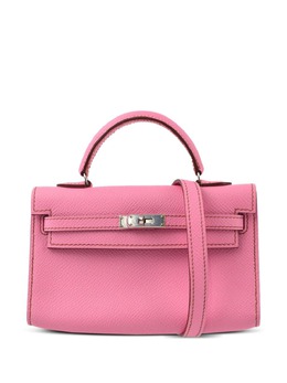 Hermès Pre-Owned: Розовая сумка 