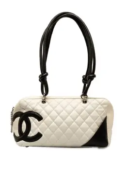 CHANEL Pre-Owned: Белая сумка 