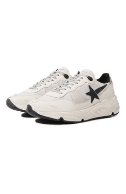 Golden Goose Deluxe Brand: Белые кроссовки  Running Sole