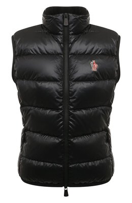 Moncler Grenoble: Чёрный жилет 