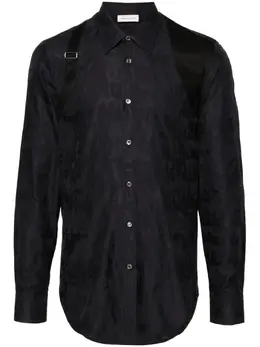 Alexander McQueen: Хлопковая рубашка 