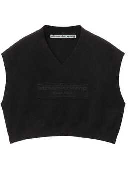 Alexander Wang: Трикотажный топ 