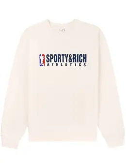 Sporty & Rich: Хлопковый свитшот 