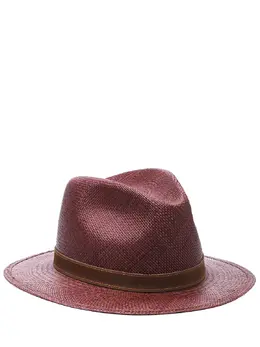 BORSALINO: Коричневая шляпа 