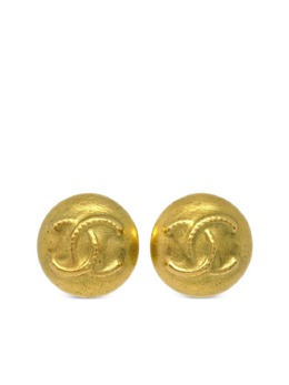 CHANEL Pre-Owned: Серьги 