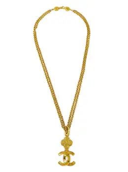 CHANEL Pre-Owned: Подвеска 