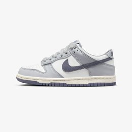 Nike: Белые кроссовки  Dunk Low