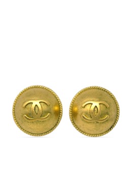 CHANEL Pre-Owned: Серьги 