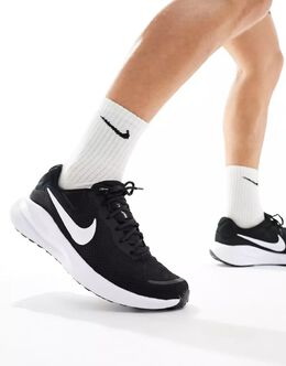 Nike: Чёрные кроссовки 