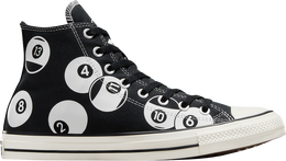 Converse: Чёрные кроссовки  Chuck Taylor All Star