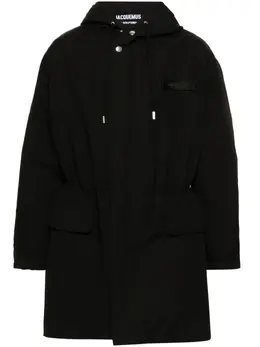 Jacquemus: Пуховик с капюшоном 