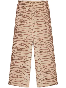 Stella McCartney: Брюки с принтом 