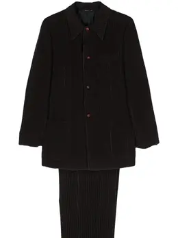 Romeo Gigli Pre-Owned: Чёрный костюм 