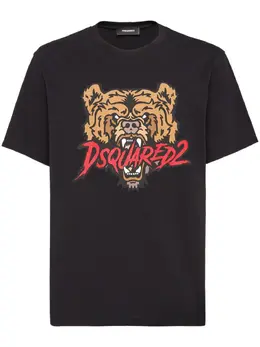 Dsquared2: Футболка с принтом 