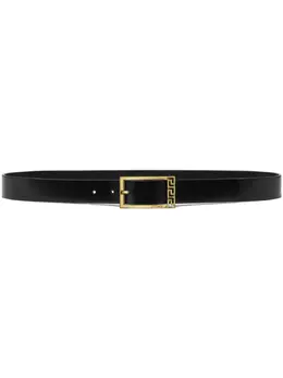 Versace: Ремень  Greca