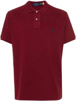 Polo Ralph Lauren: Красное поло 