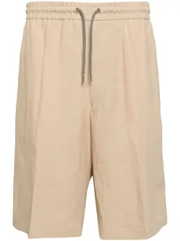 Paul Smith: Льняные шорты 