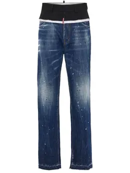 Dsquared2: Джинсовые джинсы 