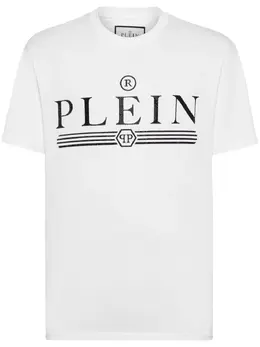 Philipp Plein: Хлопковая футболка 