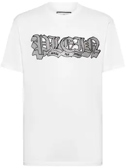 Philipp Plein: Хлопковая футболка 
