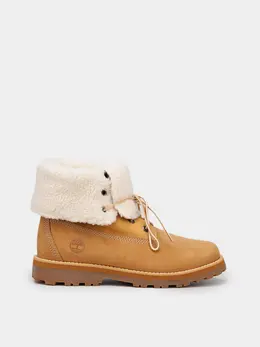 Timberland: Жёлтый топ 