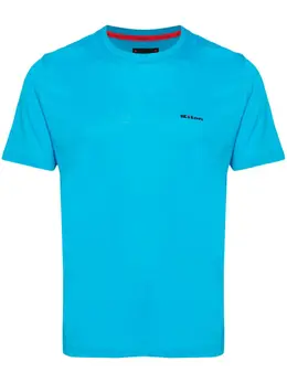 Kiton: Хлопковая футболка 