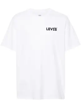 Levi's: Футболка с принтом