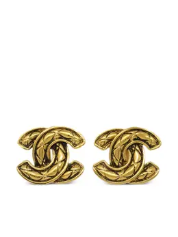CHANEL Pre-Owned: Серьги 