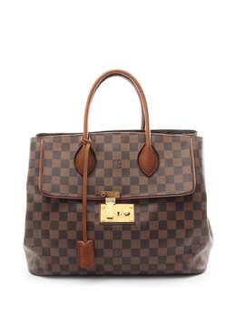 Louis Vuitton Pre-Owned: Коричневая сумка