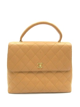 CHANEL Pre-Owned: Коричневая сумка 