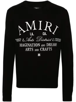 AMIRI: Хлопковый свитер 