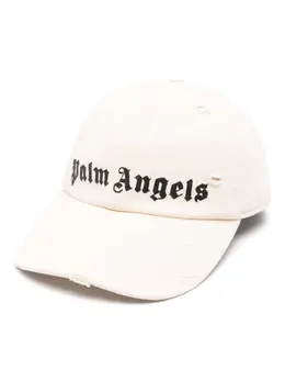Palm Angels: Кепка с принтом 