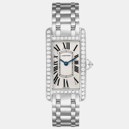 Cartier: Часы Tank Américaine