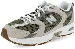 New Balance: Бежевые кроссовки  530