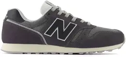 New Balance: Серые кроссовки  373