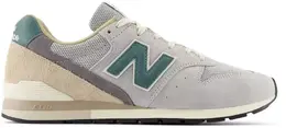 New Balance: Серые кроссовки  996