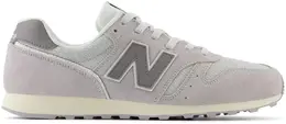 New Balance: Серые кроссовки  373