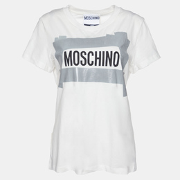 Moschino: Хлопковый топ 