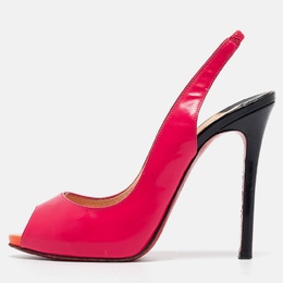 Christian Louboutin: Многоцветные туфли 