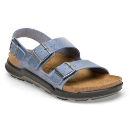 Birkenstock: Голубые сандалии  Milano