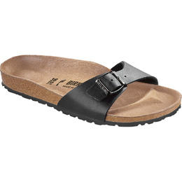 Birkenstock: Чёрные сандалии  Madrid